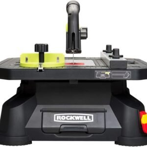Rockwell RK7323 BladeRunner X2 Portable Tabletop Saw with Steel Rip Fence, Miter Gauge & 7 Accessories Rockwell RK7323 BladeRunner X2 Portable Tabletop Saw with Steel Rip Fence, Miter Gauge & 7 Accessories