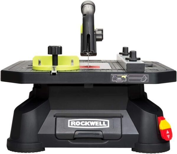 Rockwell RK7323 BladeRunner X2 Portable Tabletop Saw with Steel Rip Fence, Miter Gauge & 7 Accessories Rockwell RK7323 BladeRunner X2 Portable Tabletop Saw with Steel Rip Fence, Miter Gauge & 7 Accessories