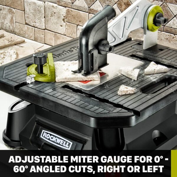 Rockwell RK7323 Portable Table Saw Review Cutting Performance and Portability Tested Rockwell RK7323 Portable Table Saw Review Cutting Performance and Portability Tested