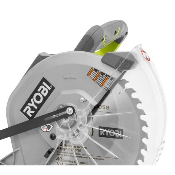 Ryobi 12 Inch Sliding Compound Miter Saw Review Powerful Precision with LED Guide Ryobi 12 Inch Sliding Compound Miter Saw Review Powerful Precision with LED Guide