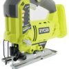 RYOBI One+ P5231 18V Lithium Ion Cordless Orbital T-Shaped 3,000 SPM Jigsaw (Battery Not Included, Power Tool and T-Shaped Wood Cutting Blade Only) RYOBI One+ P5231 18V Lithium Ion Cordless Orbital T-Shaped 3,000 SPM Jigsaw (Battery Not Included, Power Tool and T-Shaped Wood Cutting Blade Only)