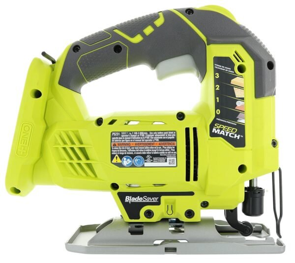 RYOBI One+ P5231 Cordless Jigsaw Review Powerful Brushless Orbital Tool Insights RYOBI One+ P5231 Cordless Jigsaw Review Powerful Brushless Orbital Tool Insights