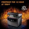SentrySafe Fireproof Waterproof Safe HD4100 Review Ultimate Document Protection Guide SentrySafe Fireproof Waterproof Safe HD4100 Review Ultimate Document Protection Guide