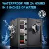 SentrySafe Waterproof Fireproof Safe SFW123GDC Review Uncovering Security and Durability Features SentrySafe Waterproof Fireproof Safe SFW123GDC Review Uncovering Security and Durability Features