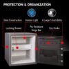 SentrySafe Waterproof Fireproof Safe SFW123GDC Review Uncovering Security and Durability Features SentrySafe Waterproof Fireproof Safe SFW123GDC Review Uncovering Security and Durability Features