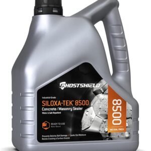 Siloxa-Tek 8500 Ready to Use - 1 Gallon Penetrating Concrete Sealer, Water and Salt Repellent. Clear, Water-Based DOT Approved Silane/Siloxane for Concrete, Brick, Masonry & Pavers Siloxa-Tek 8500 Ready to Use - 1 Gallon Penetrating Concrete Sealer, Water and Salt Repellent. Clear, Water-Based DOT Approved Silane/Siloxane for Concrete, Brick, Masonry & Pavers