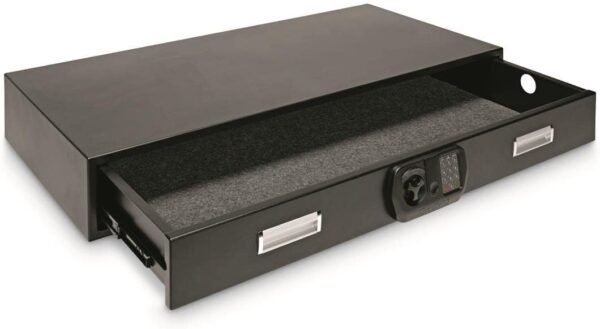 SnapSafe Under Bed Safe, XXL – Under Bed Gun Safe for Firearms, Ammunition and Valuables – Fits in Trunk of Larger SUVs – Easy Access, Out of Sight, Space Saving – Black, 48 x 7... SnapSafe Under Bed Safe, XXL – Under Bed Gun Safe for Firearms, Ammunition and Valuables – Fits in Trunk of Larger SUVs – Easy Access, Out of Sight, Space Saving – Black, 48 x 7...
