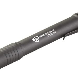 Streamlight 66118 Stylus Pro 100-Lumen Penlight with 2 AAA Alkaline Batteries, Black Streamlight 66118 Stylus Pro 100-Lumen Penlight with 2 AAA Alkaline Batteries, Black