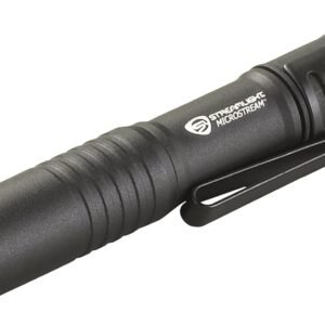 Streamlight 66318 MicroStream 45-Lumen Everyday Carry Pocket Flashlight with AAA Alkaline Battery, Black Streamlight 66318 MicroStream 45-Lumen Everyday Carry Pocket Flashlight with AAA Alkaline Battery, Black