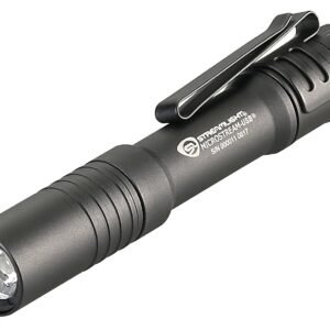 Streamlight 66601 MicroStream 250-Lumen EDC Ultra-Compact Flashlight with USB Rechargeable Battery, Clear Retail Packaging, Black Streamlight 66601 MicroStream 250-Lumen EDC Ultra-Compact Flashlight with USB Rechargeable Battery, Clear Retail Packaging, Black