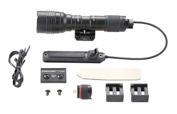 Streamlight 88066 ProTac Rail Mount HL-X 1000-Lumen Multi-Fuel Weapon Light with Remote Switch, Tail Switch, Clips, and CR123A Batteries, Box, Black Streamlight 88066 ProTac Rail Mount HL-X 1000-Lumen Multi-Fuel Weapon Light with Remote Switch, Tail Switch, Clips, and CR123A Batteries, Box, Black