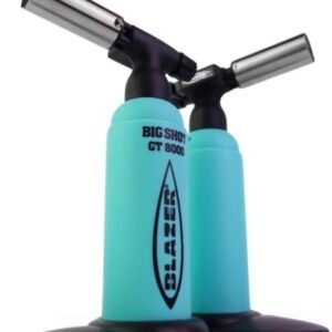 Teal with Black Blazer Big Shot Limited Edition Butane Industrial Torch 2020 Teal with Black Blazer Big Shot Limited Edition Butane Industrial Torch 2020