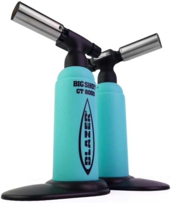 Teal with Black Blazer Big Shot Limited Edition Butane Industrial Torch 2020 Teal with Black Blazer Big Shot Limited Edition Butane Industrial Torch 2020