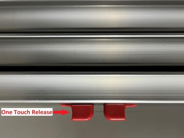 Telesteps 1800EP Automatic Telescoping Ladder, Patented One-Touch Release, OSHA Compliant, 14.5 ft Extended Height, Up to 18 ft Reach, Wide Pro Step, Telescoping Extension Ladder Telesteps 1800EP Automatic Telescoping Ladder, Patented One-Touch Release, OSHA Compliant, 14.5 ft Extended Height, Up to 18 ft Reach, Wide Pro Step, Telescoping Extension Ladder