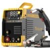 TOOLIOM 135A MIG Welder Flux Core 110V MIG Welder Gasless Flux MIG/Lift TIG/Stick 3 in 1 Welding Machine IGBT DC Inverter with LCD Display TOOLIOM 135A MIG Welder Flux Core 110V MIG Welder Gasless Flux MIG/Lift TIG/Stick 3 in 1 Welding Machine IGBT DC Inverter with LCD Display