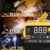 TOOLIOM TL-135M Pro 135A MIG Welder Review Gasless Flux Core Welding Power TOOLIOM TL-135M Pro 135A MIG Welder Review Gasless Flux Core Welding Power