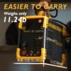 TOOLIOM TL-135M Pro 135A MIG Welder Review Gasless Flux Core Welding Power TOOLIOM TL-135M Pro 135A MIG Welder Review Gasless Flux Core Welding Power