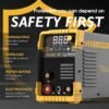 TOOLIOM TL-135M Pro 135A MIG Welder Review Gasless Flux Core Welding Power TOOLIOM TL-135M Pro 135A MIG Welder Review Gasless Flux Core Welding Power