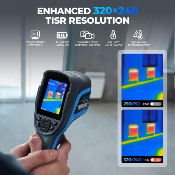 TOPDON TC004 Thermal Imager Review High Resolution and Long Battery Life Insights TOPDON TC004 Thermal Imager Review High Resolution and Long Battery Life Insights