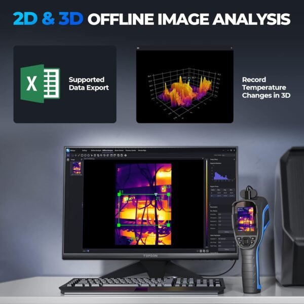 TOPDON TC004 Thermal Imager Review High Resolution and Long Battery Life Insights TOPDON TC004 Thermal Imager Review High Resolution and Long Battery Life Insights