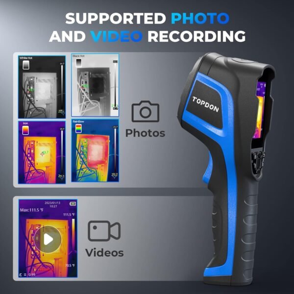 TOPDON TC004 Thermal Imager Review High Resolution and Long Battery Life Insights TOPDON TC004 Thermal Imager Review High Resolution and Long Battery Life Insights