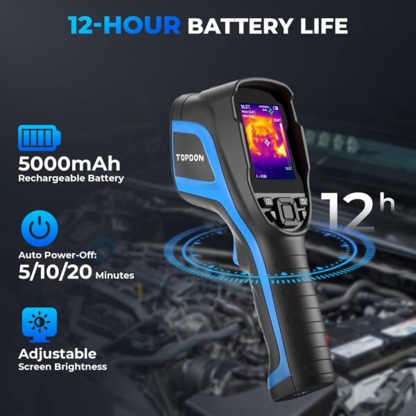 TOPDON TC004 Thermal Imager Review High Resolution and Long Battery Life Insights TOPDON TC004 Thermal Imager Review High Resolution and Long Battery Life Insights