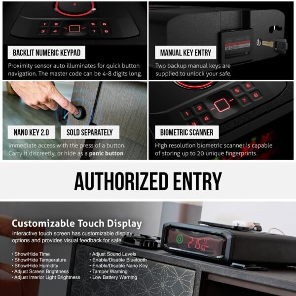 VAULTEK DS5i Biometric Safe Review Dual Wireless Charger and Secure Features VAULTEK DS5i Biometric Safe Review Dual Wireless Charger and Secure Features