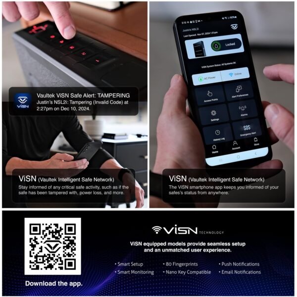 VAULTEK Slider Rugged Smart Handgun Safe Review Biometric Security and WiFi Alerts VAULTEK Slider Rugged Smart Handgun Safe Review Biometric Security and WiFi Alerts