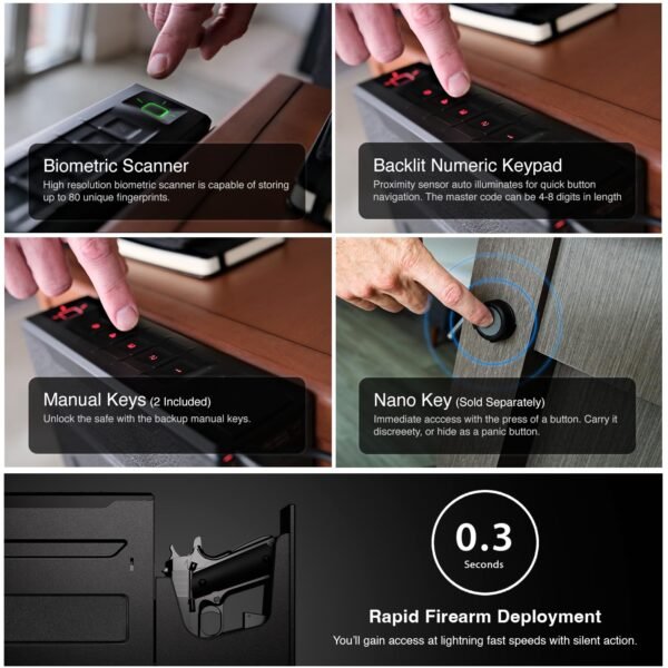 VAULTEK Slider Rugged Smart Handgun Safe Review Biometric Security and WiFi Alerts VAULTEK Slider Rugged Smart Handgun Safe Review Biometric Security and WiFi Alerts