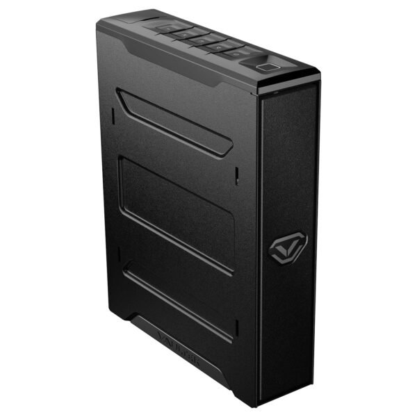 VAULTEK Slider Series Rugged Smart Handgun Safe Quick Auto-Open Sliding Door Pistol Safe with Biometric Scanner, Live Alerts, and Mounting Plate (Biometric + ViSN WiFi) VAULTEK Slider Series Rugged Smart Handgun Safe Quick Auto-Open Sliding Door Pistol Safe with Biometric Scanner, Live Alerts, and Mounting Plate (Biometric + ViSN WiFi)