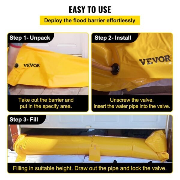 VEVOR Flood Barrier Review Durable PVC Water Barrier for Home Flood Protection VEVOR Flood Barrier Review Durable PVC Water Barrier for Home Flood Protection