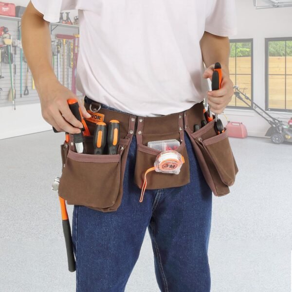 VEVOR Tool Belt Review Lightweight Durable 13 Pocket Carpenter Pouch for Professionals VEVOR Tool Belt Review Lightweight Durable 13 Pocket Carpenter Pouch for Professionals