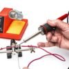 Weller WLC100 Soldering Station Review Variable Power Control and Lightweight Iron Features Weller WLC100 Soldering Station Review Variable Power Control and Lightweight Iron Features