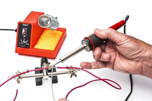 Weller WLC100 Soldering Station Review Variable Power Control and Lightweight Iron Features Weller WLC100 Soldering Station Review Variable Power Control and Lightweight Iron Features