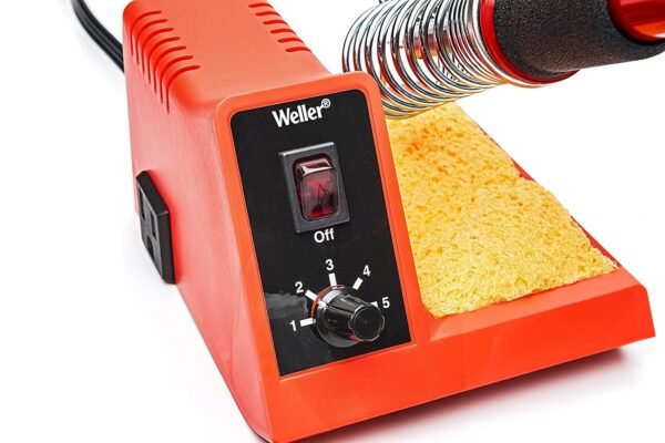 Weller WLC100 Soldering Station Review Variable Power Control and Lightweight Iron Features Weller WLC100 Soldering Station Review Variable Power Control and Lightweight Iron Features