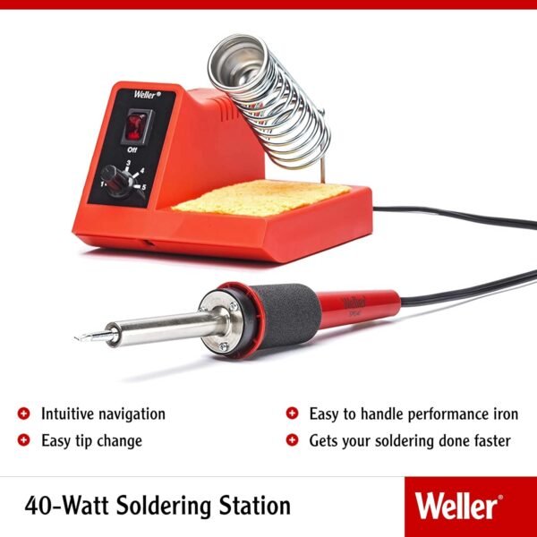 Weller WLC100 Soldering Station Review Variable Power Control and Lightweight Iron Features Weller WLC100 Soldering Station Review Variable Power Control and Lightweight Iron Features