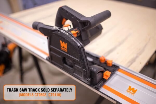 WEN CT1065 Track Saw Review Best Plunge Cut Circular Saw for Precise Woodworking WEN CT1065 Track Saw Review Best Plunge Cut Circular Saw for Precise Woodworking