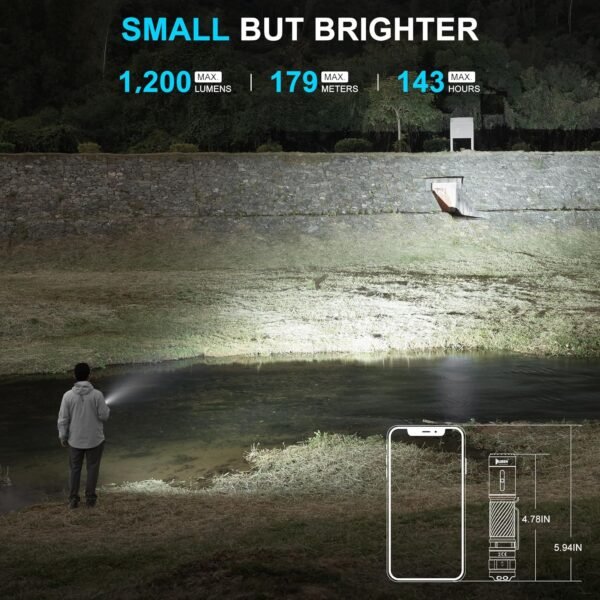 WUBEN C3 Flashlight Review Best 1200 Lumen Rechargeable EDC Tool for Camping WUBEN C3 Flashlight Review Best 1200 Lumen Rechargeable EDC Tool for Camping
