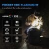 WUBEN E7 Rechargeable Flashlight Review Super Bright 1800 Lumen EDC Light WUBEN E7 Rechargeable Flashlight Review Super Bright 1800 Lumen EDC Light