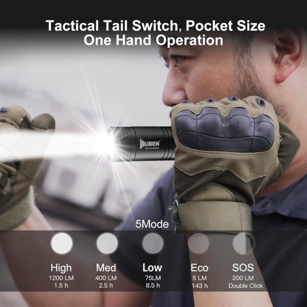 WUBEN L50 Rechargeable Flashlight Review Powerful Tactical LED for Outdoor Use WUBEN L50 Rechargeable Flashlight Review Powerful Tactical LED for Outdoor Use