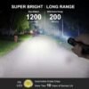 WUBEN L50 Rechargeable Flashlight Review Powerful Tactical LED for Outdoor Use WUBEN L50 Rechargeable Flashlight Review Powerful Tactical LED for Outdoor Use