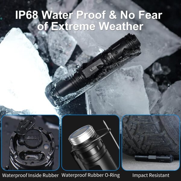 WUBEN L50 Rechargeable Flashlight Review Powerful Tactical LED for Outdoor Use WUBEN L50 Rechargeable Flashlight Review Powerful Tactical LED for Outdoor Use