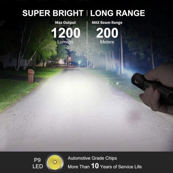 WUBEN L50 Rechargeable Flashlight Review Powerful Tactical LED for Outdoor Use WUBEN L50 Rechargeable Flashlight Review Powerful Tactical LED for Outdoor Use