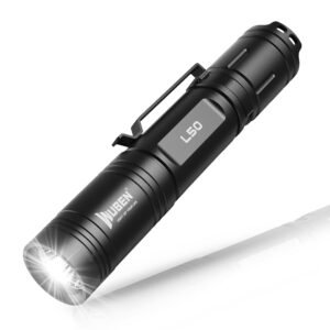 WUBEN L50 Rechargeable Flashlights, USB Tactical flashlights 1200 high lumens, Super Bright IP68 Waterproof LED flashlights, EDC Pocket Flashlights 5 Modes for Emergency,... WUBEN L50 Rechargeable Flashlights, USB Tactical flashlights 1200 high lumens, Super Bright IP68 Waterproof LED flashlights, EDC Pocket Flashlights 5 Modes for Emergency,...