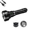 Wurkkos LED Tactical Flashlight Rechargeable - TD01C Tactical Flashlight High Lumens SFT40 LED Super Bright 1800LM with Buck Regulated Driver IP68 1000M Longest Range USB C Wurkkos LED Tactical Flashlight Rechargeable - TD01C Tactical Flashlight High Lumens SFT40 LED Super Bright 1800LM with Buck Regulated Driver IP68 1000M Longest Range USB C