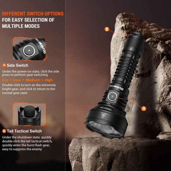 Wurkkos TD01C Tactical Flashlight Review High Lumens USB C Rechargeable Performance Wurkkos TD01C Tactical Flashlight Review High Lumens USB C Rechargeable Performance