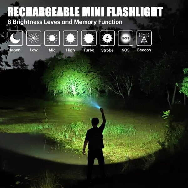 Wurkkos TS12 Rechargeable LED Flashlight Review Best Compact High Lumen EDC Tool Wurkkos TS12 Rechargeable LED Flashlight Review Best Compact High Lumen EDC Tool