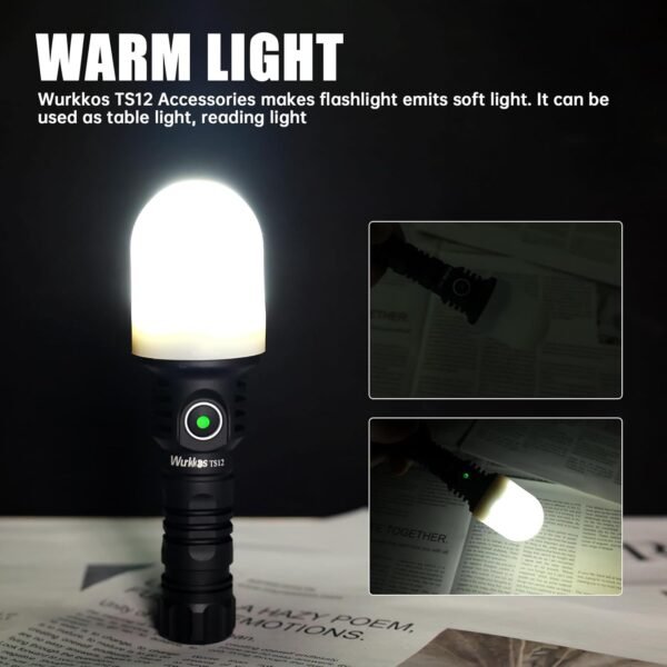Wurkkos TS12 Rechargeable LED Flashlight Review Best Compact High Lumen EDC Tool Wurkkos TS12 Rechargeable LED Flashlight Review Best Compact High Lumen EDC Tool
