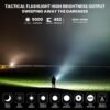 Wurkkos TS23 Tactical Flashlight Review High Lumen Durable Waterproof LED Light Wurkkos TS23 Tactical Flashlight Review High Lumen Durable Waterproof LED Light
