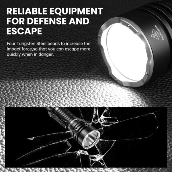 Wurkkos TS23 Tactical Flashlight Review High Lumen Durable Waterproof LED Light Wurkkos TS23 Tactical Flashlight Review High Lumen Durable Waterproof LED Light